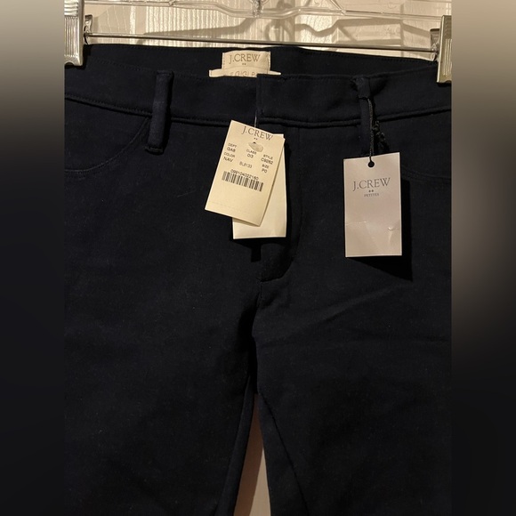 J Crew Factory 0 petite Gigi pant in navy, NWT - Picture 8 of 8